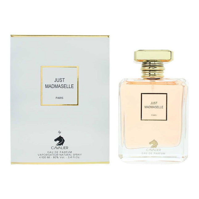 Cavalier Just Madmaselle – Eau de Parfum for Women, 100 ml