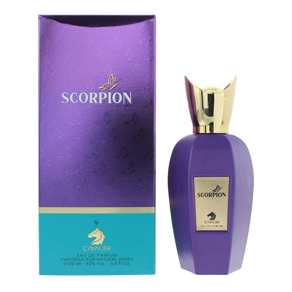 Cavalier Scorpion – Eau de Parfum Unisex, 100 ml