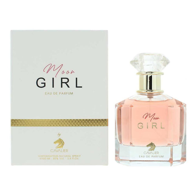 Cavalier Girl Moon – Eau de Parfum for Women, 100 ml