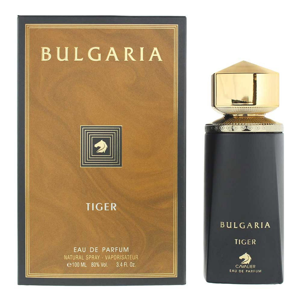 Cavalier Bulgaria Tiger – Eau de Parfum for Women, 100 ml