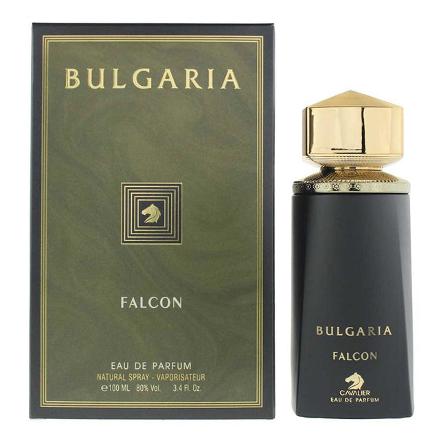 Cavalier Bulgaria Falcon – Eau de Parfum for Men, 100 ml