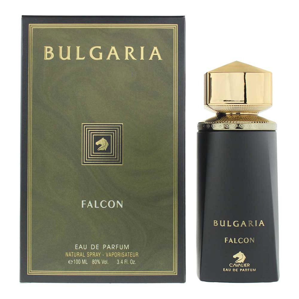 Cavalier Bulgaria Falcon – Eau de Parfum for Men, 100 ml