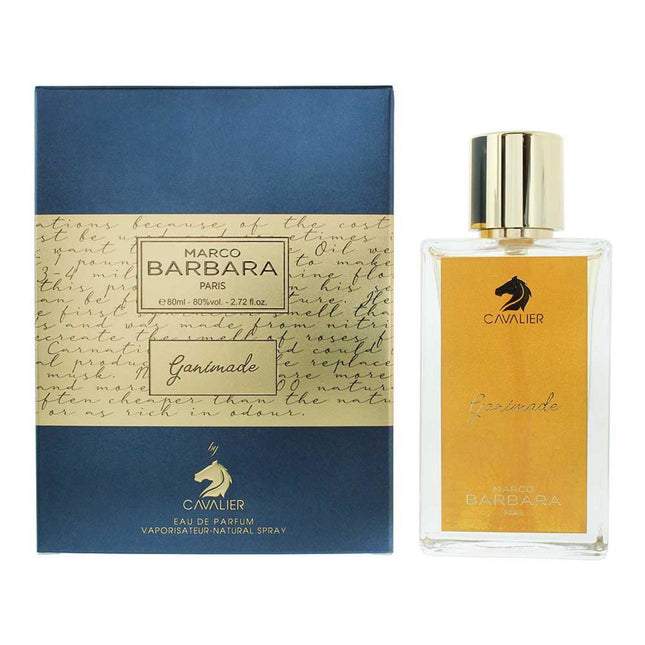Cavalier Marco Barbara Ganimade – Eau de Parfum for Men, 80 ml