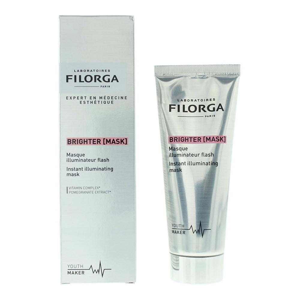 Filorga Brighter Instant Brightening – Gel Mask for Women, For Face, 75 ml