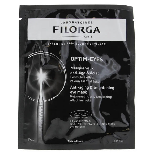 Filorga Optim-Eyes Anti Aging & Brightening Eye Mask Unisex, 6 ml