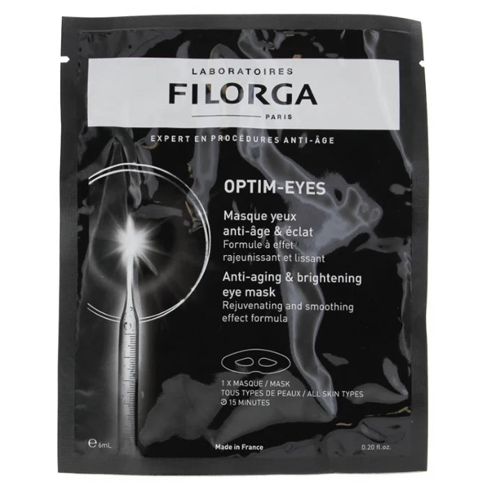Filorga Optim-Eyes Anti Aging & Brightening Eye Mask Unisex, 6 ml