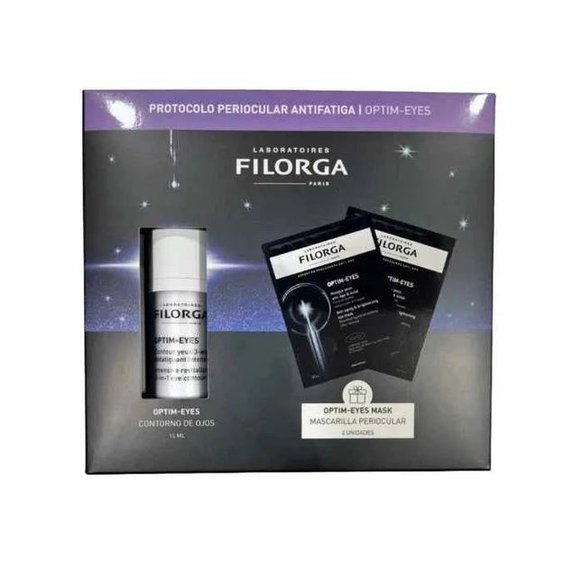 Filorga Optim-Eyes 15 ml Unisex, Set 3 Pieces
