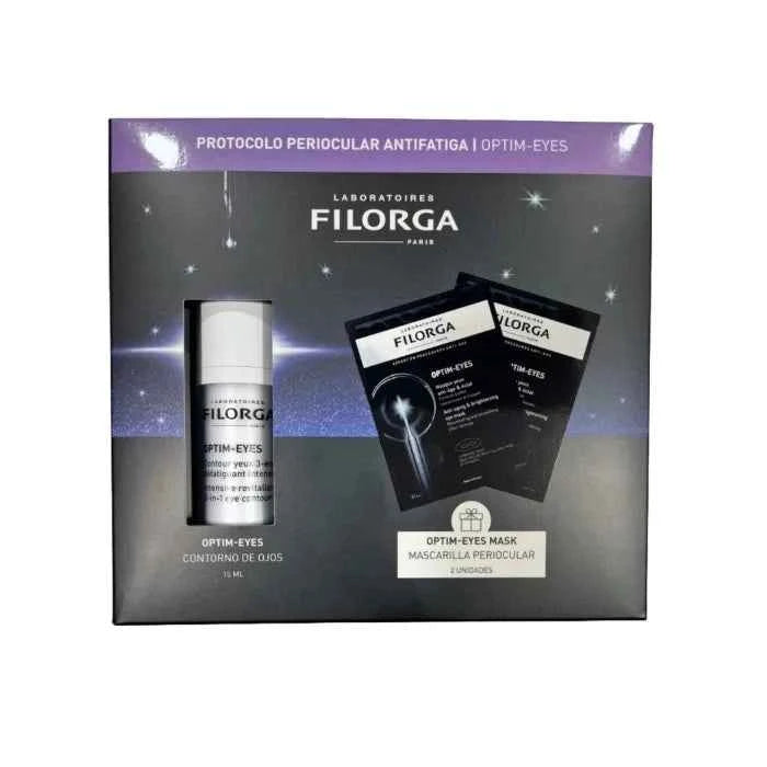 Filorga Optim-Eyes 15 ml Unisex, Set 3 Pieces