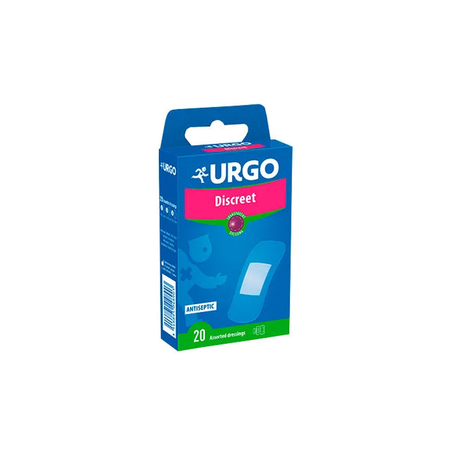 URGO Discreet 20 Wipes
