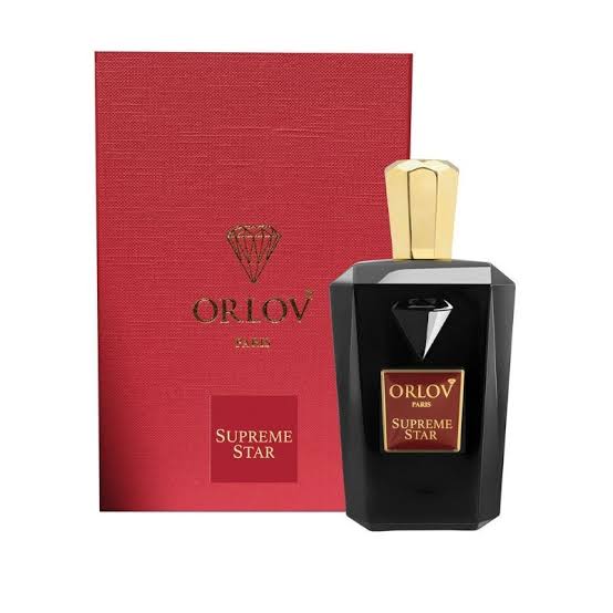 Orlov Paris Supreme Star – Eau de Parfum for Unisex, 75 ml