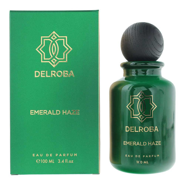 Delroba Emerald Haze – Eau de Parfum for Men, 100 ml