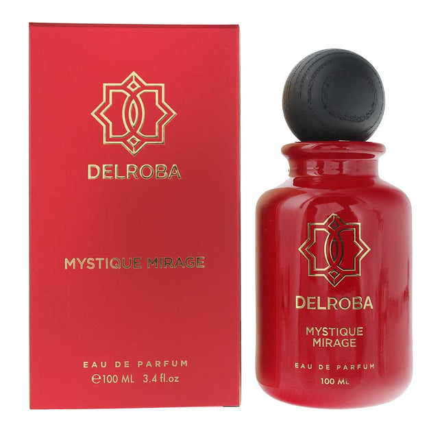 Delroba Mystique Mirage – Eau de Parfum Unisex, 100 ml