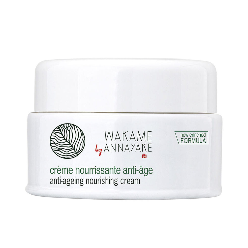 Wakame By Annayake Crema Nutritiva Antiedad Unisex, 50 ml