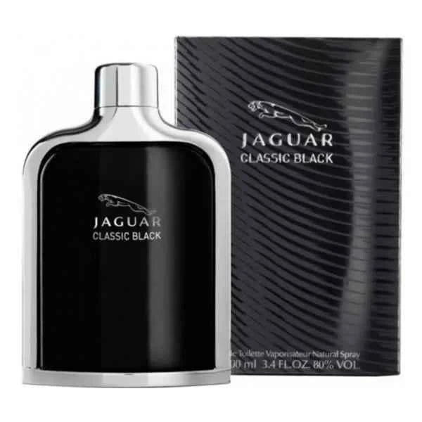 Jaguar Classic Black – Eau de Toilette for Men Spray, 100 ml