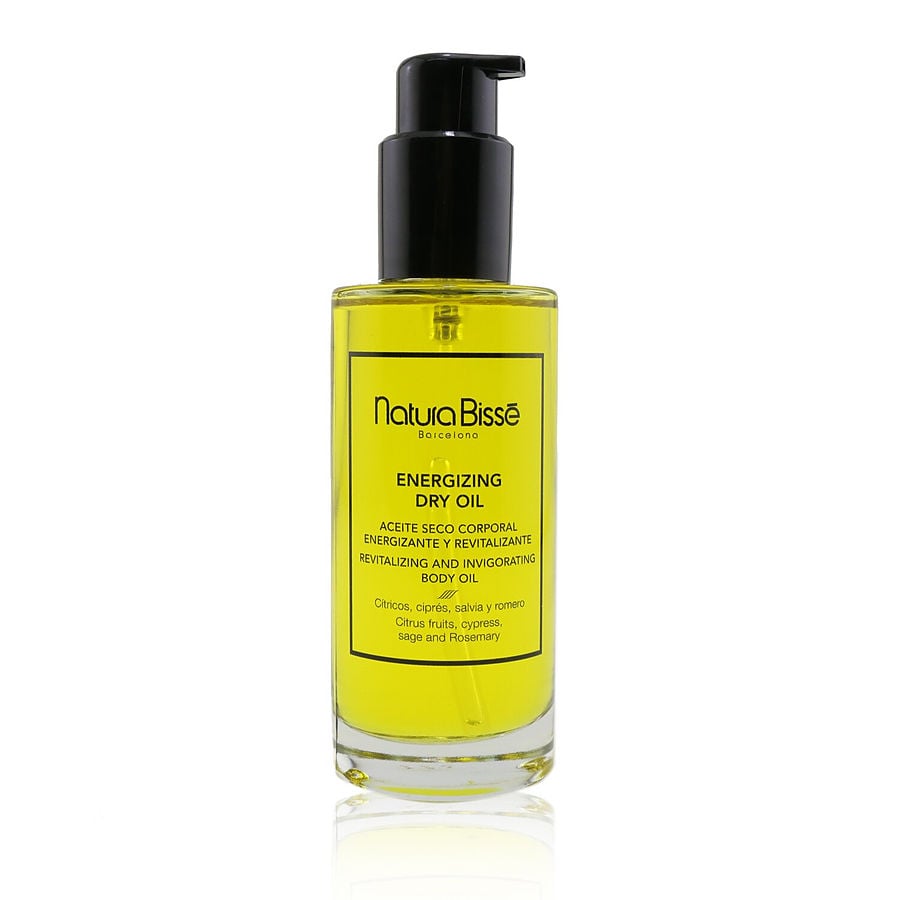 Natura Bisse Energizing Dry Oil - Revitalizing & Invigorating Body 100ml/3.5oz