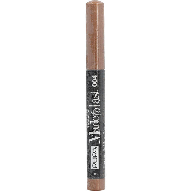 Pupa Made To Last Waterproof Eyeshadow # 004 (Golden Brown) 1.4g/0.04oz