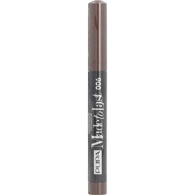 Pupa Made To Last Waterproof Eyeshadow # 006 (Bronze Brown) 1.4g/0.04oz