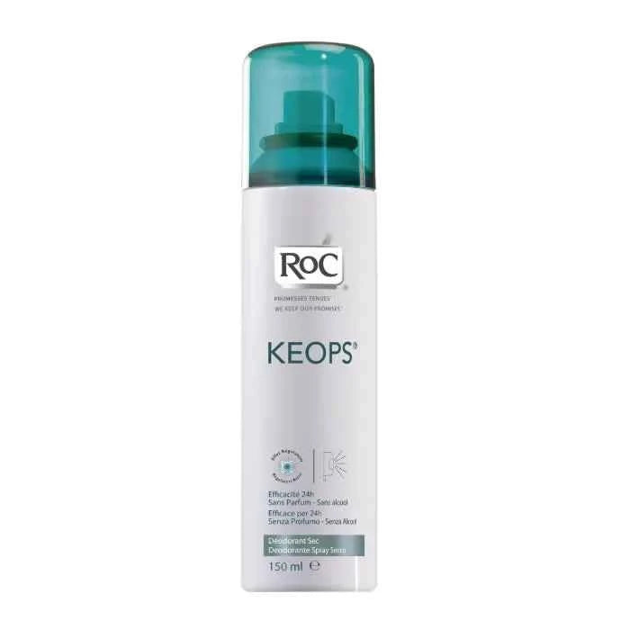 ROC Keops Dry Spray – Deodorant Normal Skin Unisex, 150 ml