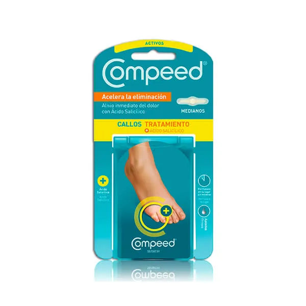 Compeed Corn Active Plasters Unisex, 6 Units
