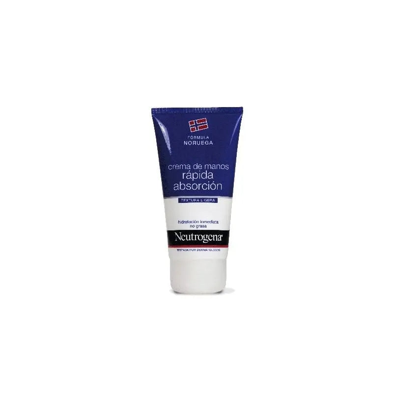 Neutrogena Absorption Quick Hands, 75 ml