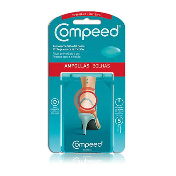 Compeed Ampoules Invisibles Unisex, 5 Units