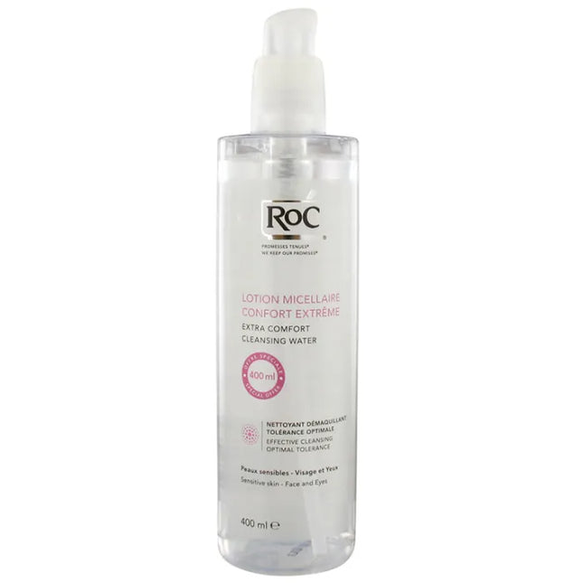 ROC Extra Comfort Cleansing Water Unisex, 400 ml