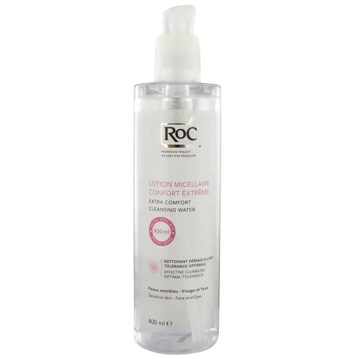 ROC Extra Comfort Cleansing Water Unisex, 400 ml
