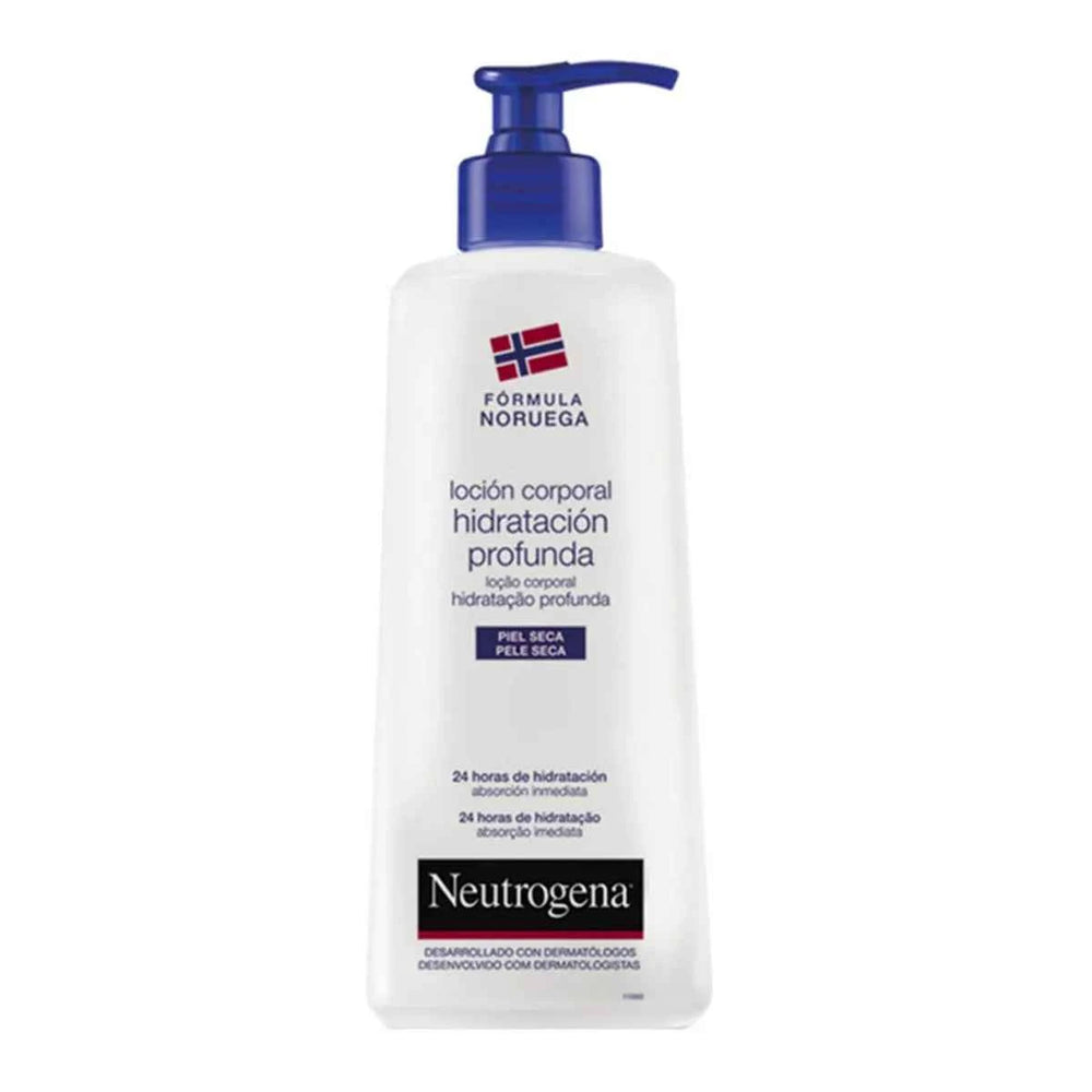 Neutrogena Deep Moisture Body – Lotion Unisex, 750 ml