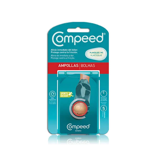 Compeed Blisters Underfoot Plasters, 5 Units
