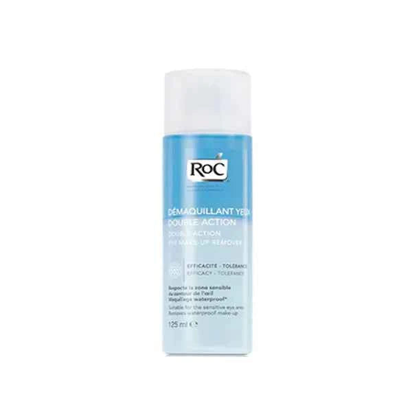 ROC Double Action Eye Make Up Remover Unisex, 125 ml