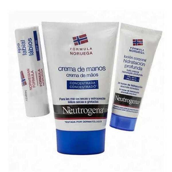Neutrogena Scented Hand – Cream 50 ml + Lip Care Spf 20 Unisex, 4.8 g