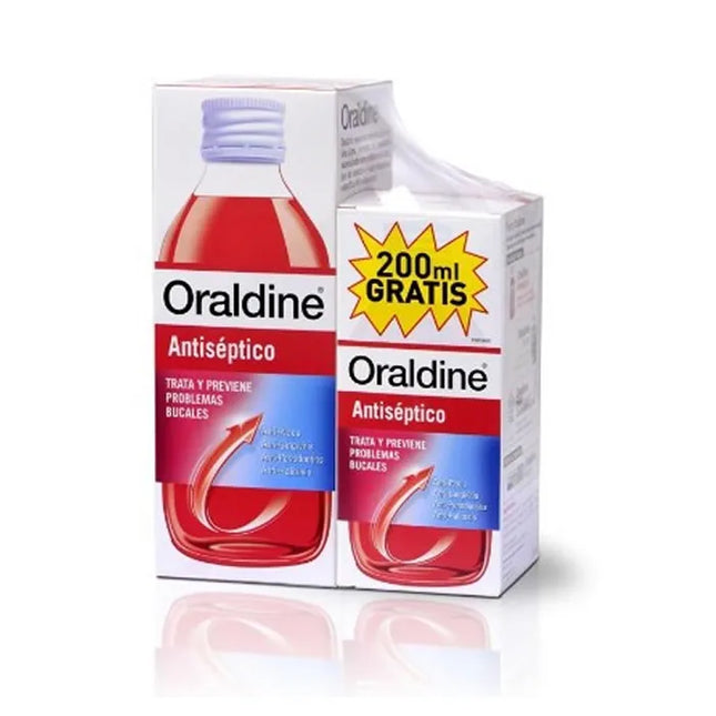 Oraldine Antiseptic 400 ml, Set 2 Pieces