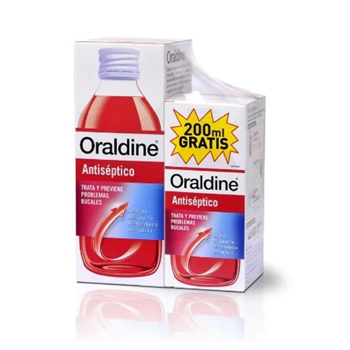Oraldine Antiseptic 400 ml, Set 2 Pieces