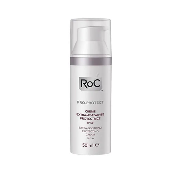 ROC Pro Protect Extra Soothing Protecting – Cream Spf50 Unisex, 50 ml