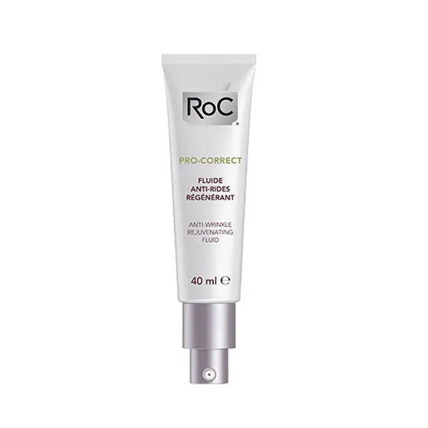 ROC Pro Correct Anti Wrinkle Rejuvenating Fluid Unisex, 40 ml