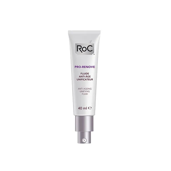 ROC Pro Renove Anti Ageing Unifying Fluid Unisex, 40 ml