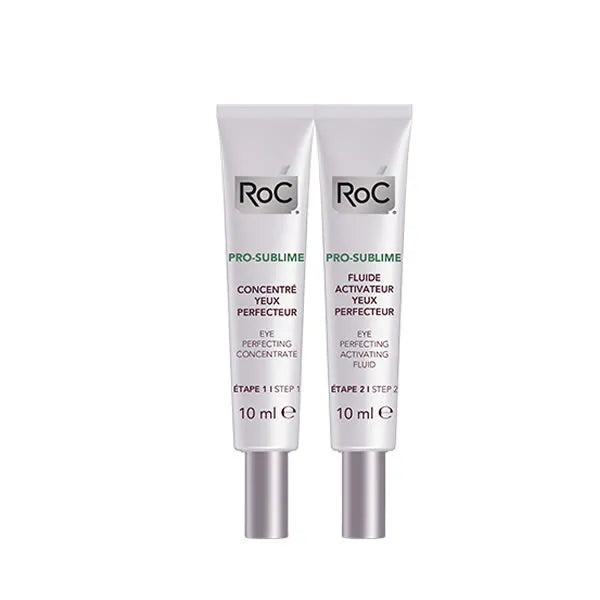 ROC Pro Sublime Anti Age Eye Perfecting System Intensive Unisex, 2x10 ml