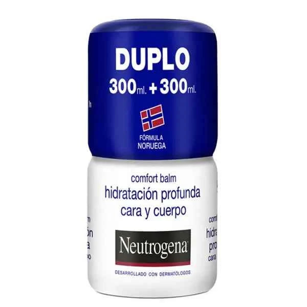 Neutrogena Norwegian Formula Deep Moisture Comfort Balm Body And Face Unisex, 2x300 ml