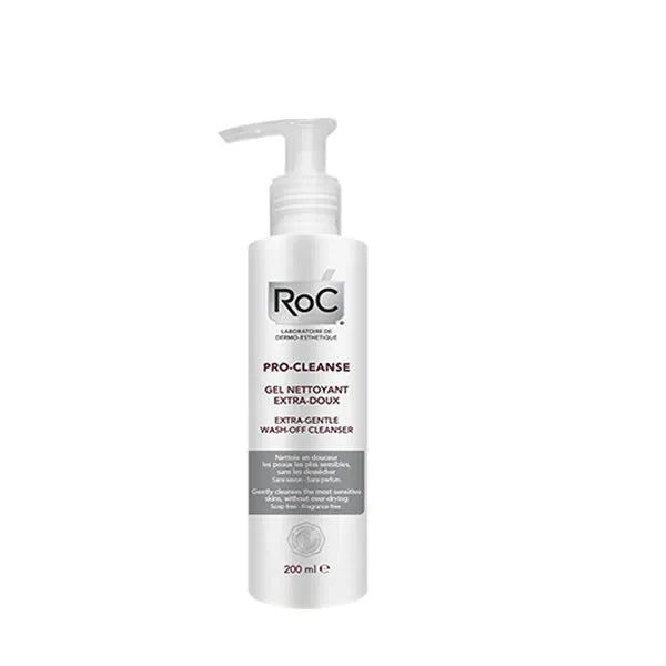 ROC Pro Cleanse Extra Gentle Wash Off Cleanser Unisex, 200 ml