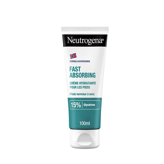 Neutrogena Foot – Cream Immediate Absorption Unisex, 100 ml