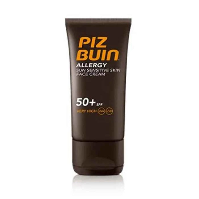 PIZ BUIN Allergy Sun Sensitive Skin Face – Cream Spf50 Unisex, 50 ml