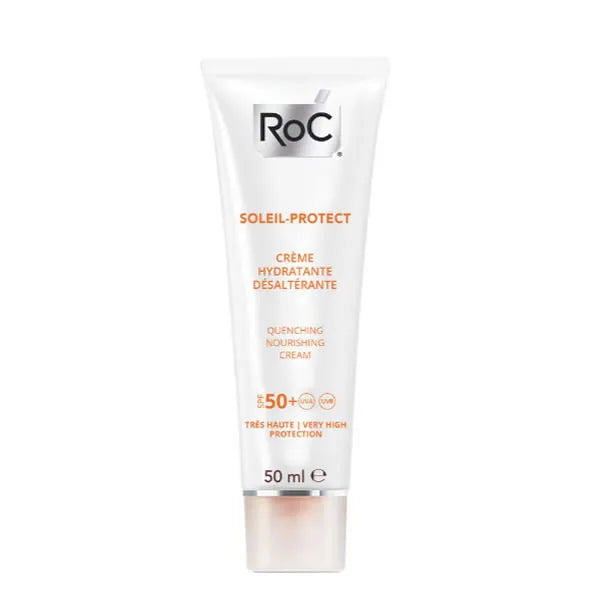 ROC Soleil Protect Nourishing – Cream Spf50 Unisex, 50 ml