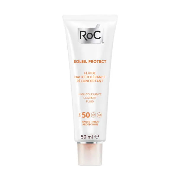 ROC Soleil Protect High Tolerance Comfort Fluid Spf50 Unisex, 50 ml
