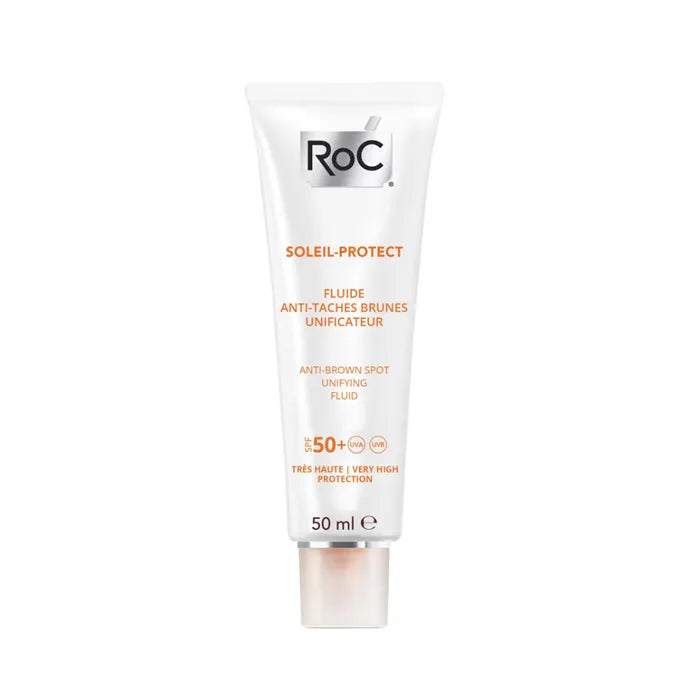 ROC Soleil Protect Anti Brown Spot Unifying Fluid Spf50+ Unisex, 50 ml