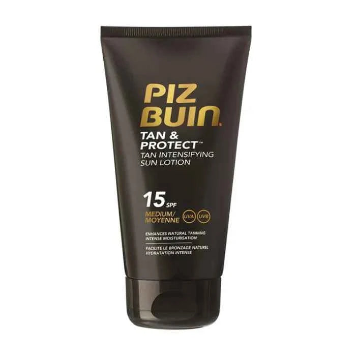 PIZ BUIN Tan And Protect Tan Intensifying Sun – Lotion Spf15 Unisex, 150 ml