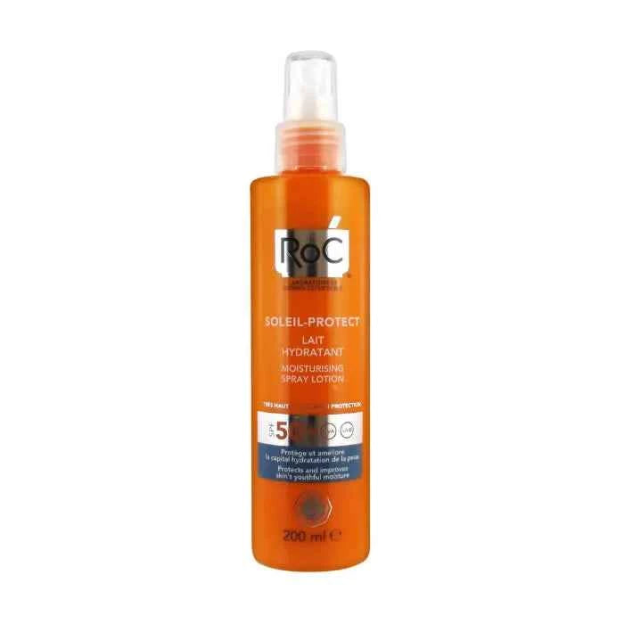 ROC Soleil Protect Moisturising Spray – Lotion Spf50+ Unisex, 200 ml