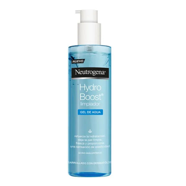 Neutrogena Hydro Boost Cleansing – Gel Water Unisex, 200 ml