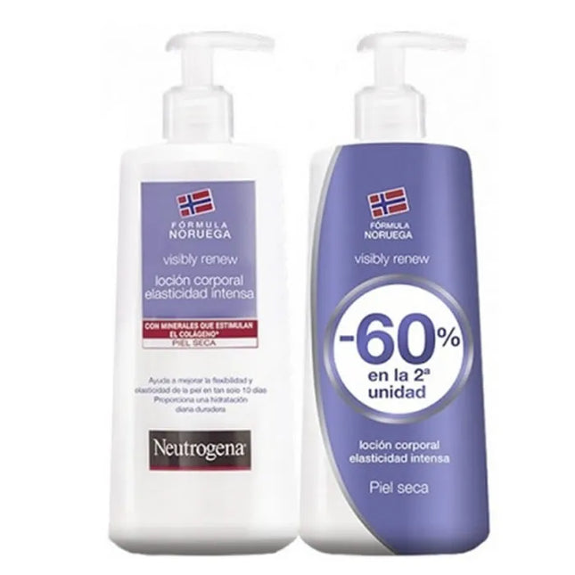 Neutrogena Visibly Renew Body – Lotion Unisex, 2x400 ml