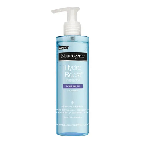 Neutrogena Hydro Boost – Gel Cleansing Milk Unisex, 200 ml