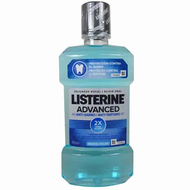 Listerine Advanced Mouthwash, 500 ml